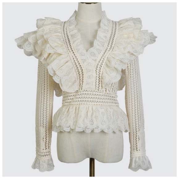 ❤️ The Lotta Gorgeous Lace Top - Picture 3 of 8